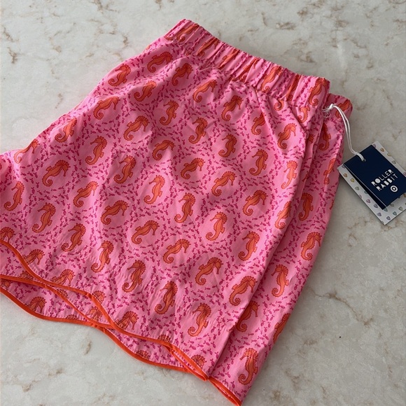 Seahorse Poplin Boxer Shorts Pink - Roller Rabbit x Target NWT L - Picture 4 of 5